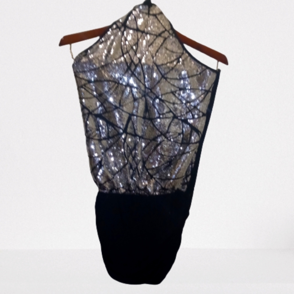 Sexy sequin dress